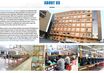 ประเทศจีน Wincode Optronics Co., Ltd โปรไฟล์บริษัท