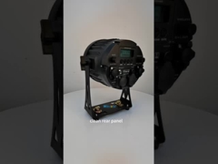 7LEDs IP65 แบตเตอรี่พลังงาน LED ขึ้นแสงสําหรับงานแต่ง