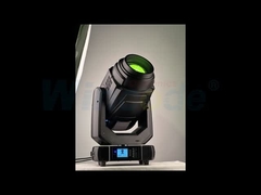 หัวเคลื่อนที่สําหรับกิจกรรม 480WLL 800W 7500K-8500K Artnet/sACN RDM เครื่อง Encoder แม็กเนต