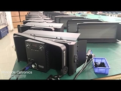 150W แผนไฟ LED CRI 95 ไฟไฟฟ้าคู่ DMX การควบคุมการทํางานเงียบ