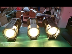 แสงจุด LED Fresnel สีขาวอบอุ่น สีขาวเย็น สีขาวสองสี CRI95