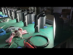 300W RGBW LED Panel Studio Light with Barndoor Adjustable Temp DMX/RDM Control การควบคุมระดับความร้อน