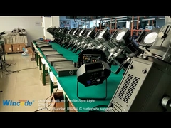 300W LED Leko โปรไฟล์ทรงกลมจุดแสงสําหรับสถานีโทรทัศน์และโรงละคร