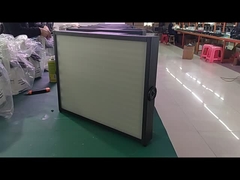 TV Studio 400W แผนไฟ LED CRI95 16-Bit Dimming 120° Beam DMX512 รองรับ RDM