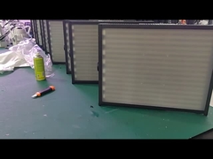 400W LED CRI สูง 95 Studio Panel Light 120° มุม ปรับความร้อน, DMX / RDM Control