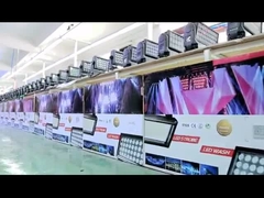 1000W LED Strobe กันน้ําภายนอก IP65 ทุกสภาพอากาศ แสงเวที DMX RDM