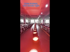 ไฟมินิบลายน์เดอร์ LED RGBWAL 350W IP65