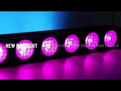 ไฟบาร์พิกเซล COB Wash ขนาด 14x20W พร้อมฐาน