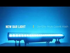 ไฟวอลล์วอช LED 24*12 ดวง, กันน้ำ, ไฟส่องอาคารภายนอก