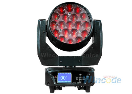 Mac Aura LED Zoom ขับเคลื่อนแสงสว่างหัวด้วย CTO Backlight สตรอบปรับ