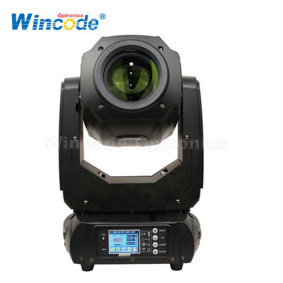 ห้องบอล 200W Beam Spot Wash 3 ใน 1 LED ไฟหัวเคลื่อนที่