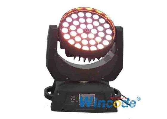 ราคาดี 36pcs Led Moving Head Wash Zoom Light Color Wash 15 วัตต์ RGBWA 5 ใน 1 AC110V-250V ออนไลน์