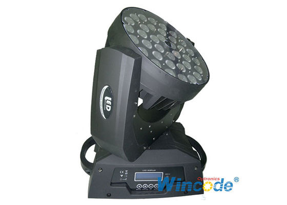 ราคาดี Led RGB stage lighting RGBWA + UV 6 ใน 1, LED Moving Head Zoom Light 36pcs 18 วัตต์ ออนไลน์