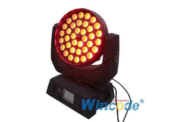 ราคาดี มอเตอร์แรง LED ขับหัวแสง 36pcs 18 วัตต์ RGBW + UV + L 7 ใน 1 สําหรับงานแต่ง ออนไลน์