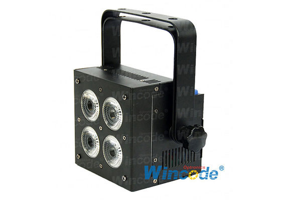 ราคาดี 4×15W RGBWA 5 in 1 LED Par Light, LED Flat Par Light, LED Uplight สําหรับงานแต่ง Dj Events ออนไลน์