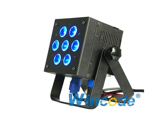 ราคาดี 7×18W RGBWA+UV 6 in 1 LED Par Light, LED Truss Uplight, LED Uplight สําหรับงานแต่ง Dj Events ออนไลน์