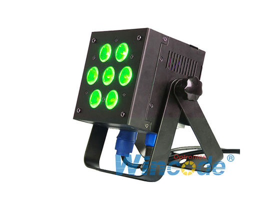 ราคาดี 7×15W RGBWA 5 ใน 1 LED Par Light, LED Truss Uplight, LED Slim Par Light สําหรับงานแต่ง Dj Events ออนไลน์