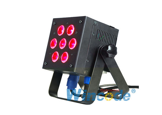 ราคาดี 7×10W RGBW 4 in 1 LED Flat Par Light, LED Par Light, LED Truss Uplight สายไฟฟ้าไฟฟ้าไฟฟ้า ออนไลน์