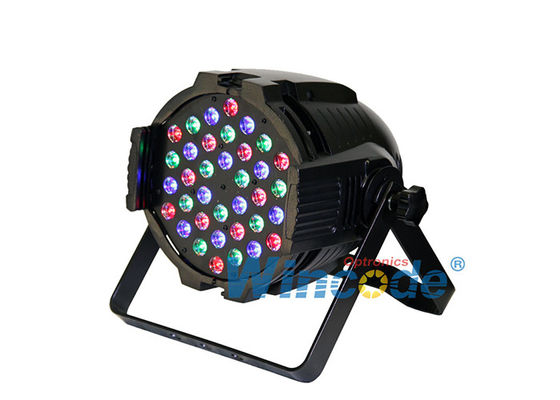 ราคาดี 36pcs 3W RGB LED Par Light With Linear Dimming สําหรับระบบการแสดงในเวที การแสดงในโรงละคร ออนไลน์