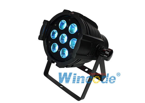 ราคาดี RGBWA + UV 6 ใน 1 Par กล่อง ไฟเวที แปลงสี ไฟ LED 7 × 12W ออนไลน์