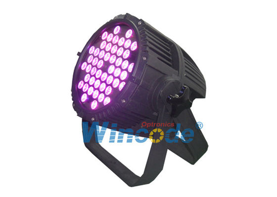 ราคาดี ไฟฉายกลางแจ้ง LED Par 64 ไฟฉายเวที 48 X 4w, ไฟฉายเดสโก้สี่สี RGBW 4 ใน 1 ออนไลน์