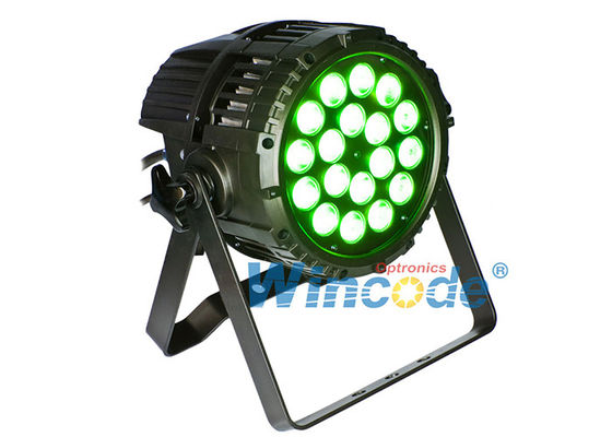 ราคาดี สีที่กําหนดล่วงหน้า LED Par Light 5 In 1 อิเล็กทรอนิกส์ Dimming สําหรับ stage up Lighting ออนไลน์