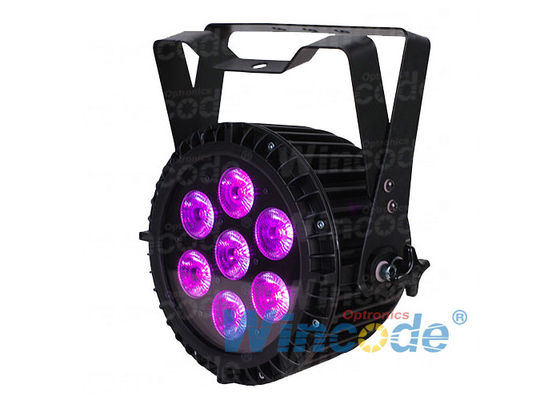ราคาดี ไฟฟ้าพายุ LED Par Light Tough Stage QUAD 7x18W 0 - 100% อิเล็กทรอนิกส์ดิมมิ่ง online