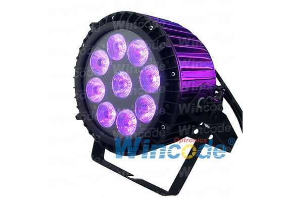 ราคาดี แสงพายุ LED Par กระป๋อง, Chauvet LED แสงเวที 18W RGBWAUV 6 IN1 ออนไลน์