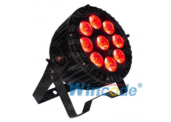 ราคาดี 4 ดิมเมอร์ LED Par Can ไฟ 9 X 15 วัตต์ โคลาโดร IP65 ขับปัจจุบันคงที่ ออนไลน์