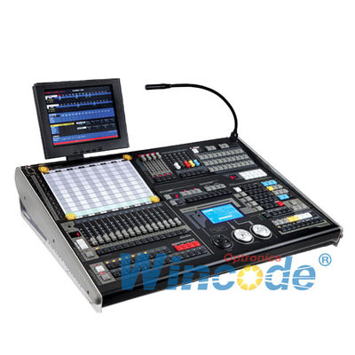 ราคาดี Led Dmx Controller 2048 ช่องทาง / ระบบควบคุมแสงเวทีสําหรับห้องสมุดการติดตั้ง Pearl ออนไลน์