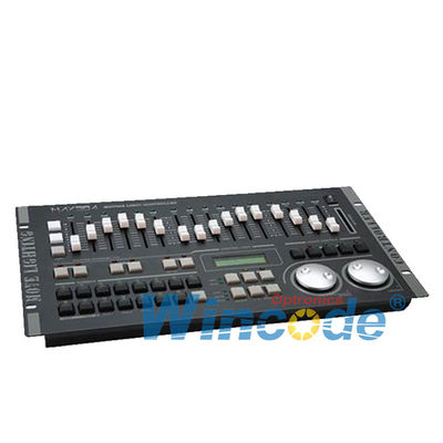 ราคาดี 384 ช่องไฟ DMX เครื่องควบคุม 485mm X 267 mm X 85mm เครื่องควบคุมเพชร ออนไลน์