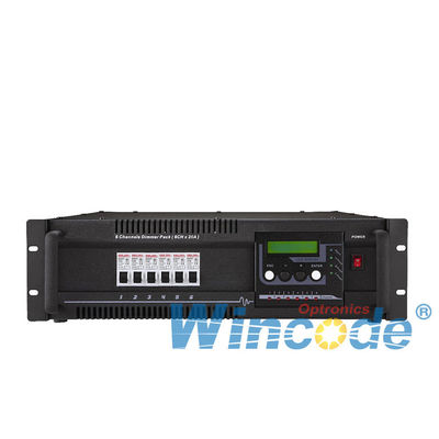 ราคาดี 6 ช่อง Digital Dimmer Pack Dmx LED Lighting Controller สําหรับห้องเต้นรํา ออนไลน์