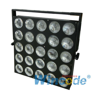 ราคาดี 25*10W Cree LED Audience Blinder แมทริกซ์อบอุ่น สายสีขาว สําหรับสตูดิโอการออกอากาศ ออนไลน์