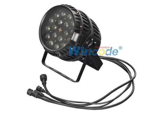 ราคาดี 18 LED 10W / 15W DMX Control กันน้ํา IP65 โมเตอร์ซูม LED Par Light Liner Dimming ออนไลน์