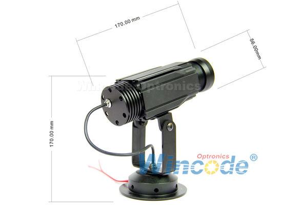 ราคาดี โปรเจคเตอร์ LED พกพา 12W ส่วนอะลูมิเนียม โลโก้ LED ประตูโปรเจคเตอร์ ไฟ IP44 ออนไลน์