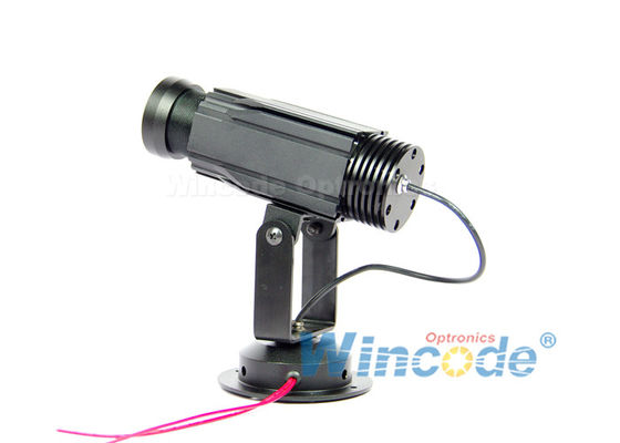ราคาดี โลโก้ที่กําหนดเอง โปรเจคเตอร์วีดีโอ LED, โปรเจคเตอร์โหลด LED สแตติก โกโบ ไฟ 12W For Store ออนไลน์