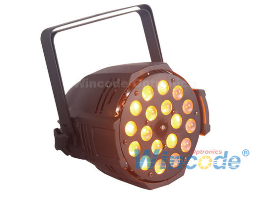 ราคาดี 18×10W RGBW Led Par Lighting สําหรับระบบการแสดงในเวที การแสดงในโรงละคร ออนไลน์