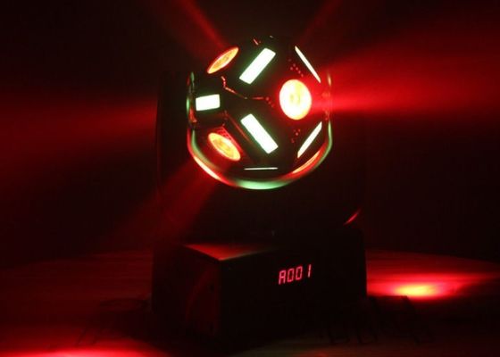 ราคาดี 6 x 12 วัตต์ LED RGBW Snake Eyes มินิ Multi-beam LED Moving Head ไฟดิสโก้สําหรับงานเลี้ยง ออนไลน์