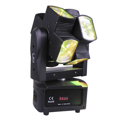 ราคาดี ดนตรีเต้นรํา หมุนล้อคู่ 10W ไฟฉาก LED สําหรับงานเลี้ยงบันเทิง ออนไลน์