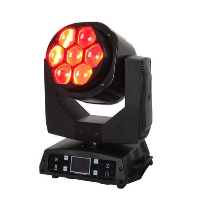 ราคาดี Wincode LED หัวผึ้งขนาดเล็ก 7x15W RGBW 4 ใน 1 ล้างรังเคลื่อนหัว LED ไฟ ออนไลน์