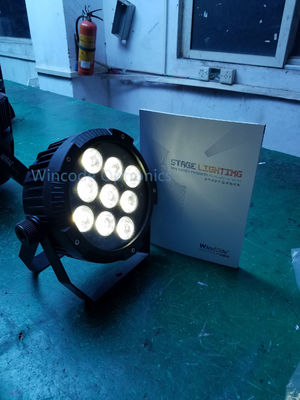 ราคาดี 60Hz 240V กันฝน แบตเตอรี่พลังงาน ไฟเวที / พาร์ตี้ LED Par Lamp อายุการใช้งานยาวนาน ออนไลน์