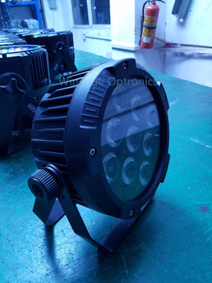 ราคาดี IP63 DMX แบตเตอรี่ไฟฟ้าเวทีสําหรับการเคลื่อนไหวเหตุการณ์ / Slim LED Par ออนไลน์