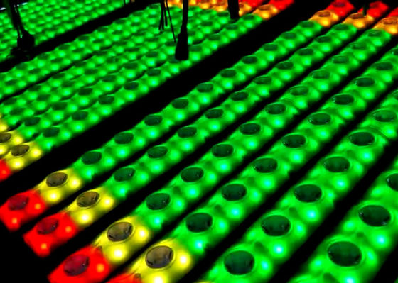 ราคาดี 89CH LED แสงล้างผนัง 14 พิกเซล สําหรับอาคารภายนอก Strobe 1-20 ครั้ง / วินาที ออนไลน์