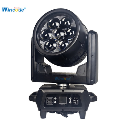 ราคาดี RDM DMX IP65 กันน้ํา LED ล้างพิกเซลหัวเคลื่อนที่ 7pcs 60W ออนไลน์