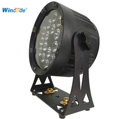 ราคาดี พลังงานสูง กันน้ํา LED Par Light 180W 6-in-1 RGBWA+UV HDTV ฟรีฟลิกเกอร์ PowerCon เข้า / ออก ออนไลน์