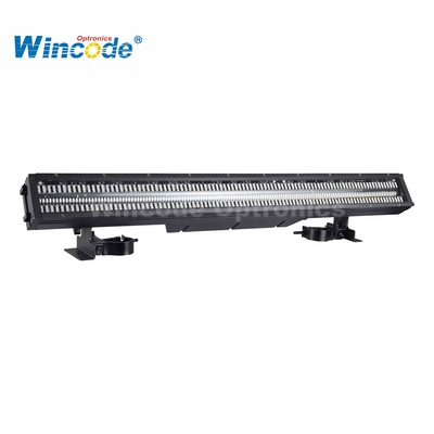 ราคาดี IP65 กันน้ํา LED Pixel Strobe Bar 288 × 3W CW + 864 × 0.5W RGB DMX512 การควบคุม ออนไลน์