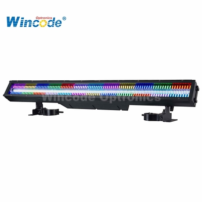 ราคาดี พิเซลสตรูบบาร์มืออาชีพ 76° RGB/85° CW Beam Aluminum Alloy Housing IP65 การป้องกัน ออนไลน์