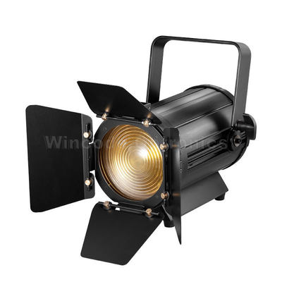 ราคาดี ไฟสโปตเฟรเนล LED 100W 3200K-5600K พร้อมการควบคุม DMX512 ออนไลน์