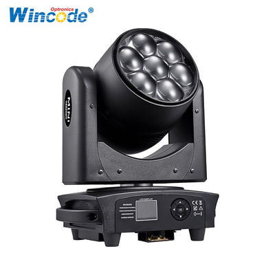 ราคาดี 7x40W RGBW LED Moving Head Light with 540° Pan/Tilt and DMX512 Control for Stage Lighting ออนไลน์