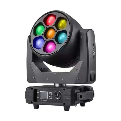 ราคาดี 7x40W RGBW LED Moving Head Light with 50000 Hours Lifespan and 90 CRI for KTV Nightclub Stage Lighting online